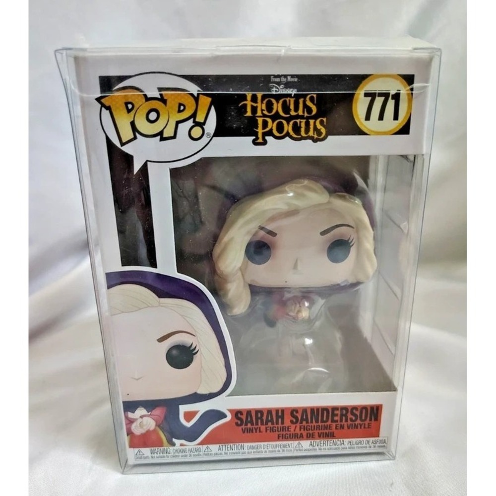 Funko Pop! Hocus Pocus Sarah Sanderson Flying Vinyl Figure #771 Halloween - NEW